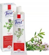 Apteka, JUST ziołowy krem z tymiankiem 60ml,przeziębienie, trawienie, grypa
