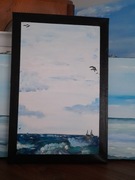 Obraz marynistyczny akrylowy 25x30 cm