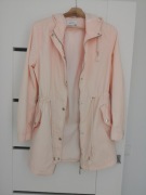Wiosenna kurtka parka Reserved M 38 pudrowy róż 