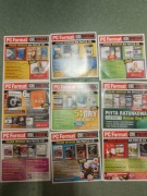 zestaw 9 cd z pc format , gry retro i programy 2013 rok