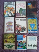 9x Młodzieżowe książki Pan Samochodzik i Winnetou Nienacki, Wyspa skarbów