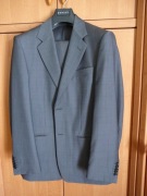 Garnitur męski Konsul, stalowo-szary