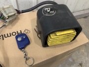 Autoalarm FOX alarm samochodowy + pilot