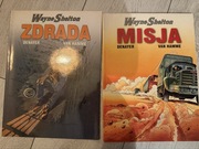 Wayne Shelton Zdrada i Misja unikat komplet