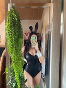 Strój króliczka playboya seksowny erotyczny sexy