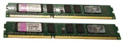 KINGSTON 12GB (6x2G) N-ECC pamięć RAM KVR1333D3N9/2G DDR3 1333MHz LOW DIM