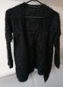 Sweter damski, kolor czarny. rozm. XS