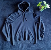 Bluza Basic Hoodie Black L  Minimal Streetwear Fit Essentials