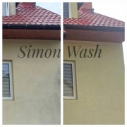 Mycie elewacji, dachów, kostki