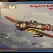 Nakajima Ki 43- III KO   AML     1:72