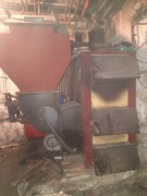 Kocioł Sławków 25kW podajnik szufladowy