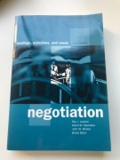 Negotiation Reading Exercises Cases Roy J. Lewicki