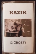 KAZIK - 12 GROSZY, STAN BDB, Rok 1996.