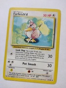 Pokemon Farfetch'd base set 27/102 1999 stan 3/6