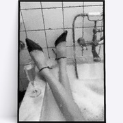 A3 Plakat relaks szpilki celebracja do łazienki