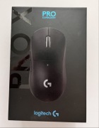 Mysz Logitech G PRO X SUPERLIGHT | Czarna | Corepad PRO | Komplet