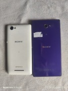 Dwa telefony SONY RETRO