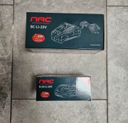 Ładowarka i bateria 2 Ah NAC PARKSIDE BC-LI 20 V B-20-Li 20V