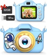 Aparat cyfrowy dla dzieci 8x ZOOM 1080P karta SD 32Gb