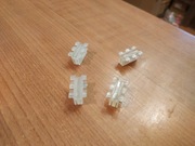 UNITRA Magmor magnetofon MSD 1403 1405 wspornik dystans łącznik płytek