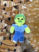 Minecraft Pluszak Pluszowy Maskotka Przytulanka ZOMBIE ZOMBI