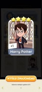 Naklejka Monopoly GO HARRY POTTER