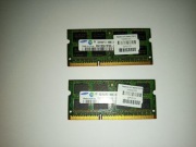 Pamięć RAM do laptopa Samsung DDR3 4GB (2x2GB) 1333MHz SO-DIMM HP