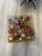 Bombki Choinkowe Zestaw 100 sztuk