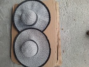 Kapelusz słomkowy plażowy