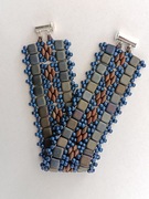 Bransoletka z koralików handmade 