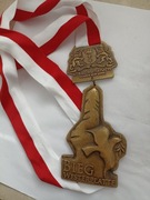 Medal bieg Westerplatte 2009