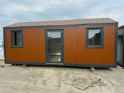 KONTENER „STODOŁA” DOM DOMEK MIESZKALNY CAŁOROCZNY LETNISKOWY 3x7