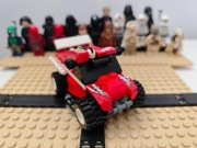 Samochód Lego Racers Terrain Crusher 8130