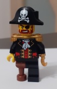 Lego Pirates Captain Brickbeard - pi081