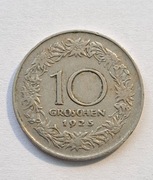 272. Moneta Austria  10 groszy 1925 rok  