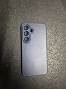 Etui na telefon Samsung galaxy s24 Magsafe + ochrona aparatu Granatowe