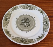 Talerz porcelanowy ozdobny - Weimar
