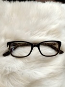 Okulary korekcyjne damskie Carvela markowe czarne