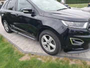 Oryginalne Felgi Ford Edge Volvo XC90 18" BDB Opony Zimowe Fulda Czujniki