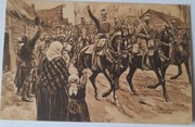 CZĘSTOCHOWA  NIEMIECKA KARTA POCZTOWA  1914/15