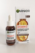 Rozświetlające serum na noc Garnier Vitamin C Serum do twarzy