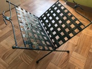 Gazetownik metalowy ozdobny gazetnik