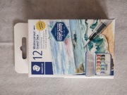 Staedtler Design zestaw 12 akwareli metalic nowe