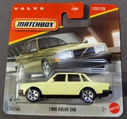 MATCHBOX .   VOLVO  240   .    autko resorówka