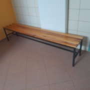 Solidna ławka do szatni dlug. 150 cm