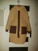 Nowy damski kożuszek baranek 44/46 Bonprix