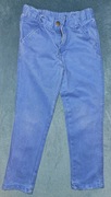 Spodnie jeansy chłopięce r. 110