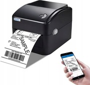 Vretti drukarka termiczna etykiet 4x6 USB + Bluetooth, 152 mm/s, szara