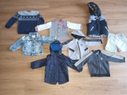 Mega paka mix 8 ubrań chłopięce zara adidas 12-18m