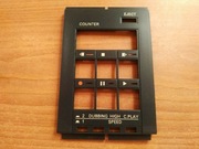 UNITRA Diora magnetofon MDS 446 wklejka wlepka klawiszy NOS